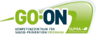 Logo der GO-ON Suizidprävention Steiermark